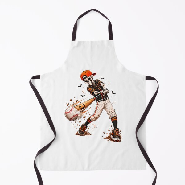 Item preview, Funny Skeleton Baseball Halloween Player for Costume Fans designed and sold by OddPopARt.