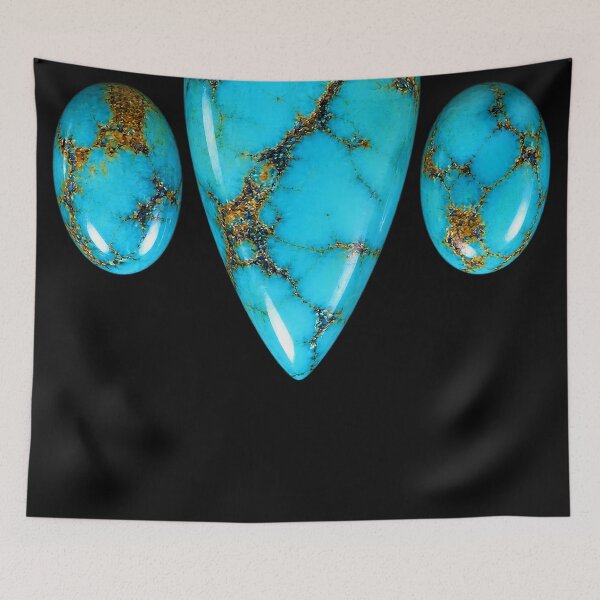 Item preview, BIRTHSTONE COLLECTION ⭐ FULL - DECEMBER • TURQUOISE • Modern designed and sold by WheelieGdArt.