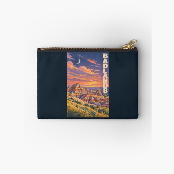 Item preview, Badlands National Park - South Dakota designed and sold by GoodOldVintage.