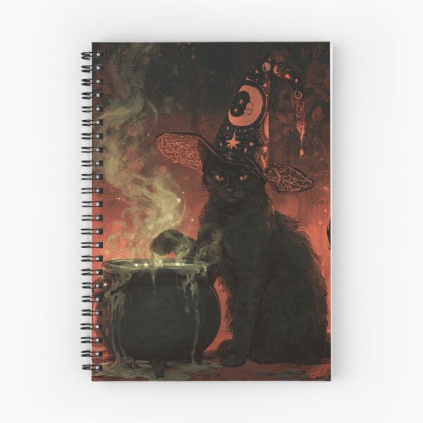 Item preview, Whimsigoth Black Cat Witch Poison Potion Moon Art designed and sold by GrinGalore.