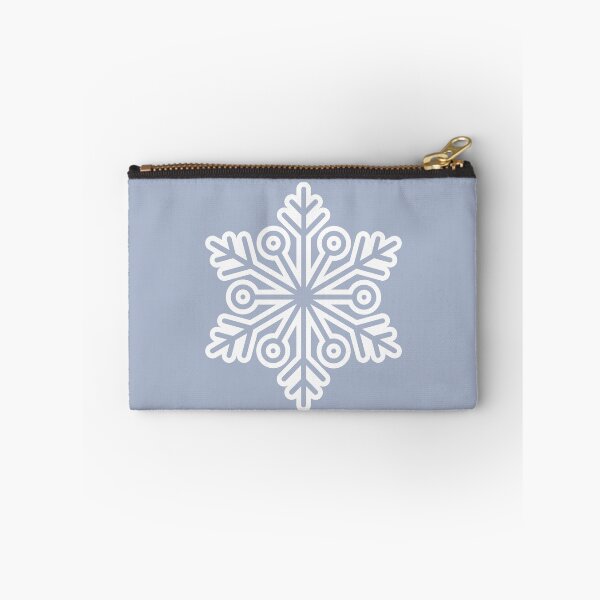 Item preview, Winter Snowflake Periwinkle Blue Seamless Pattern Art designed and sold by ​Jyoti Digital Artist.