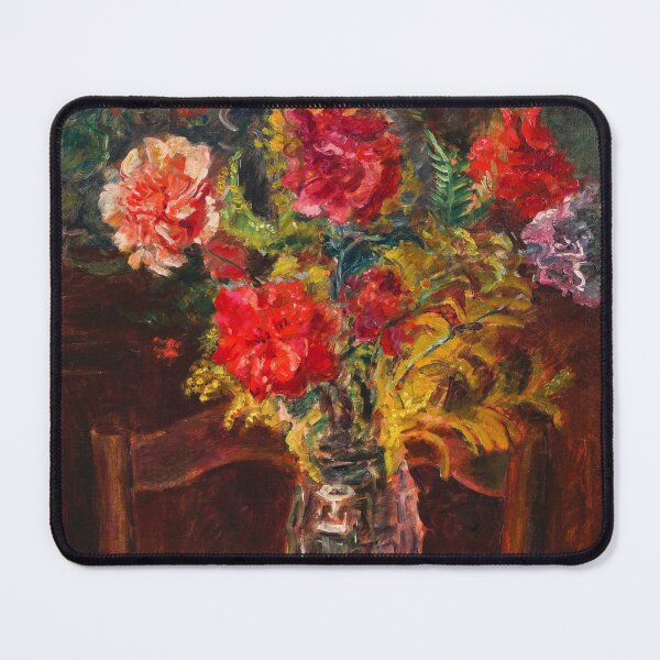 Item preview, Still Life with a Bouquet of Roses still life floral blossom painting by Maurice Mendjisky designed and sold by Jéanpaul Ferro.