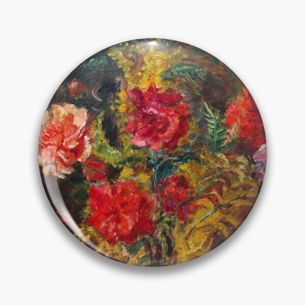 Item preview, Still Life with a Bouquet of Roses still life floral blossom painting by Maurice Mendjisky designed and sold by Jéanpaul  Ferro.