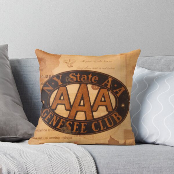 Item preview, NY State A.A. Genesee Club Car Badge Volksbolts designed and sold by Am Fear Liath Mòr Designs.