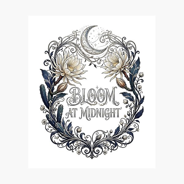 Item preview, Bloom at Midnight designed and sold by samimouhdi.