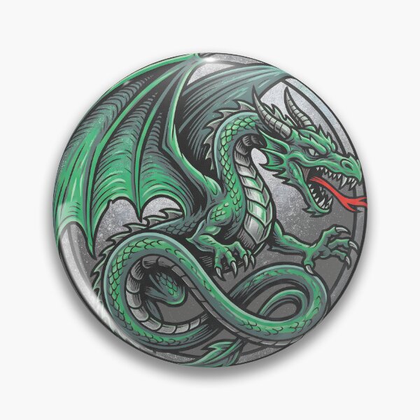 Item preview, Dungeon Master Green Dragon Tabletop RPG Graphic T-Shirt designed and sold by Overlord Kingdom.