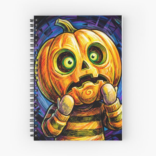 Item preview, Pumpkin Head Boy Halloween Character designed and sold by QQQueen.