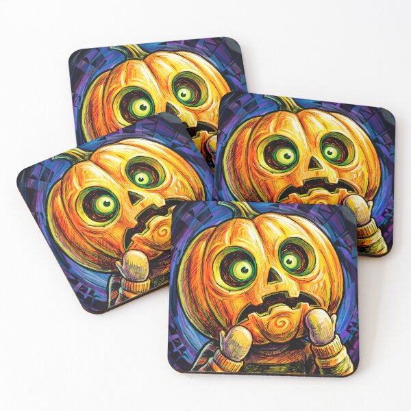 Item preview, Pumpkin Head Boy Halloween Character designed and sold by QQQueen.
