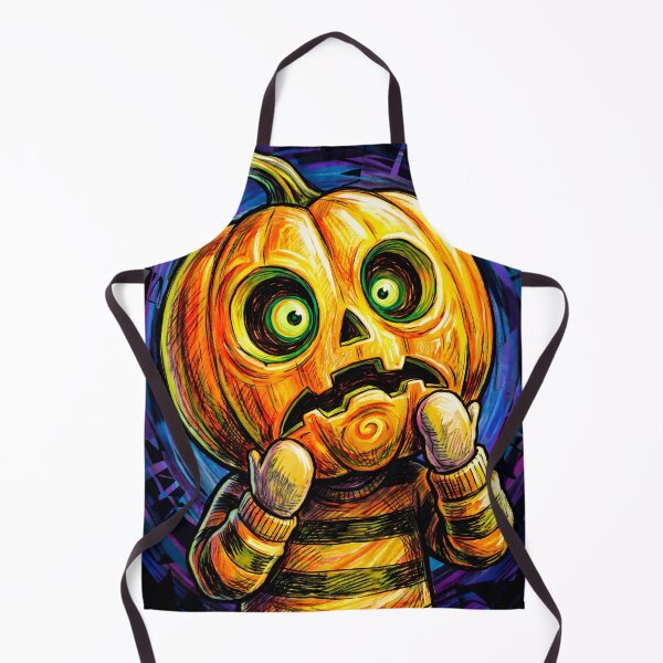 Item preview, Pumpkin Head Boy Halloween Character designed and sold by QQQueen.