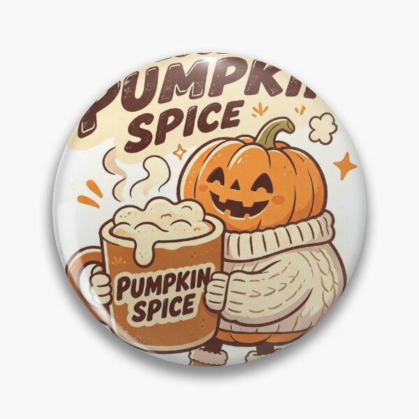 Item preview, My Blood Type Is Pumpkin Spice Cute Autumn Jack O Lantern Art  designed and sold by HaighsTs.