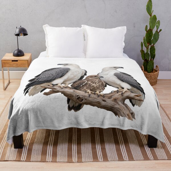 Item preview, White-bellied Sea-Eagle Family of Gabo Island designed and sold by Colin Dixon.