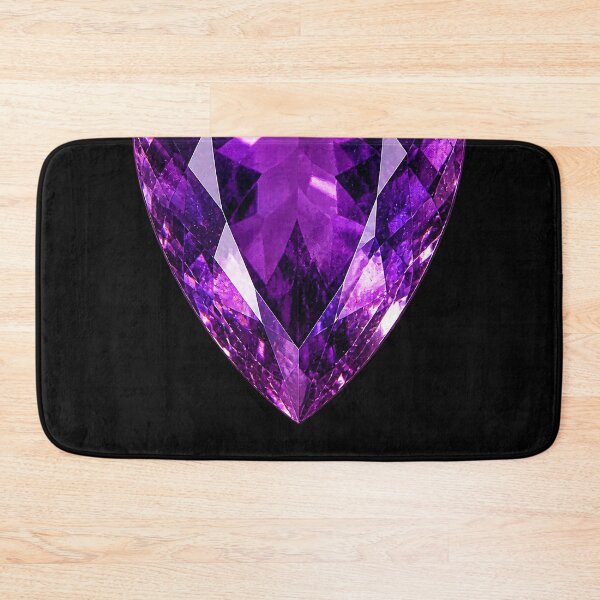 Item preview, BIRTHSTONE COLLECTION ⭐ FULL - FEBRUARY • AMETHYST •  Modern designed and sold by WheelieGdArt.