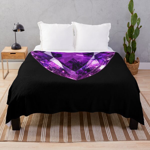 Item preview, BIRTHSTONE COLLECTION ⭐ FULL - FEBRUARY • AMETHYST •  Modern designed and sold by WheelieGdArt.