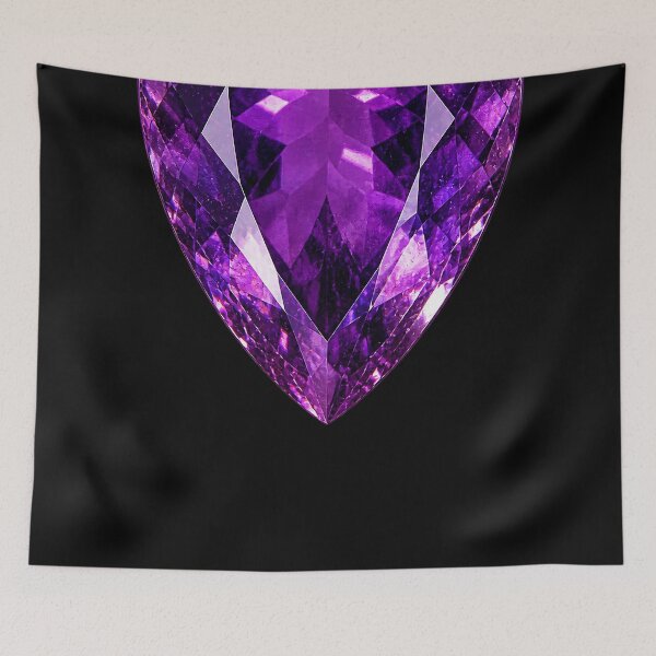 Item preview, BIRTHSTONE COLLECTION ⭐ FULL - FEBRUARY • AMETHYST •  Modern designed and sold by WheelieGdArt.