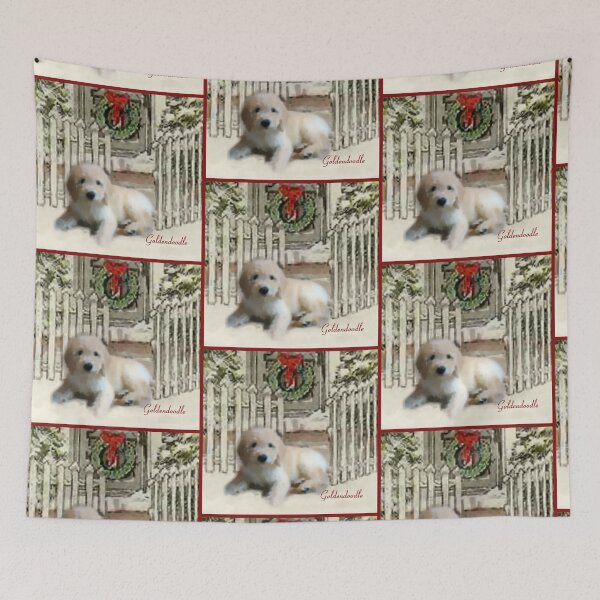 Item preview, Goldendoodle Art Christmas Gifts designed and sold by springdaleshops.