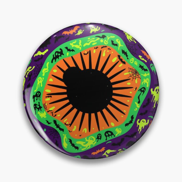 Item preview, Cute  colorful ghost ,bat and abstract ophthalmology halloween no.210694,brafdesign designed and sold by Brafdesign.