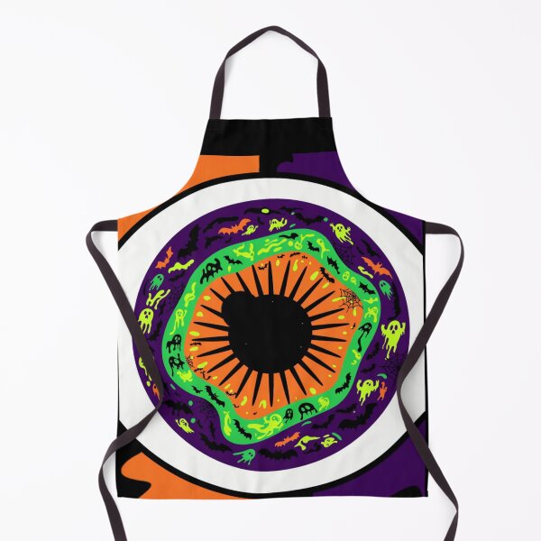 Item preview, Cute  colorful ghost ,bat and abstract ophthalmology halloween no.210694,brafdesign designed and sold by Brafdesign.