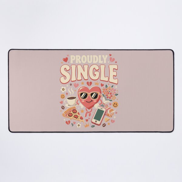 Artikelvorschau, Witziges Geschenk zum Thema Singleleben: „Stolz Single“ – Dating-Humor entworfen und verkauft von AmeliaShirts.