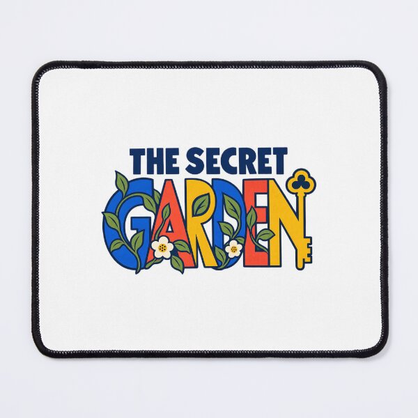 Item preview, The Secret Garden – Bright Key and Floral Type designed and sold by Fenay Designs.