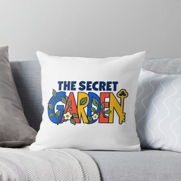 Item preview, The Secret Garden – Bright Key and Floral Type designed and sold by Fenay Designs.