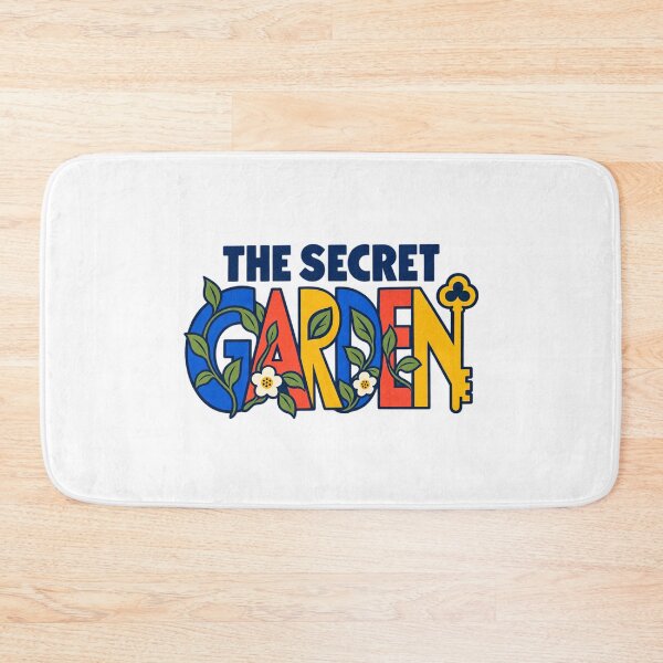 Item preview, The Secret Garden – Bright Key and Floral Type designed and sold by Fenay Designs.