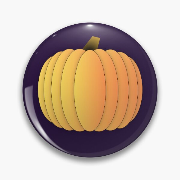 Item preview, Golden Pumpkin on Purple designed and sold by by-anemoia.