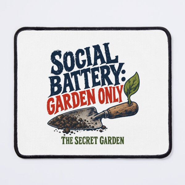 Item preview, The Secret Garden: A Secret Worth Growing designed and sold by Fenay Designs.
