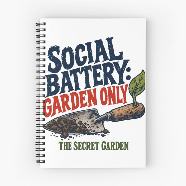 Item preview, The Secret Garden: A Secret Worth Growing designed and sold by Fenay Designs.