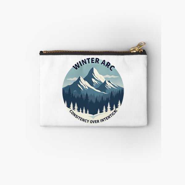 Item preview, Winter Arc Consistency Mountain Crest Badge Outdoor designed and sold by joy-Moons.