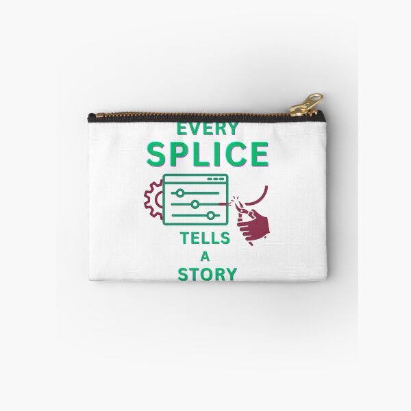 Item preview, Every Splice Tells a Story designed and sold by FiberatWorkTechs.
