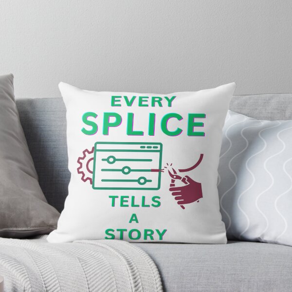 Item preview, Every Splice Tells a Story designed and sold by FiberatWorkTechs.