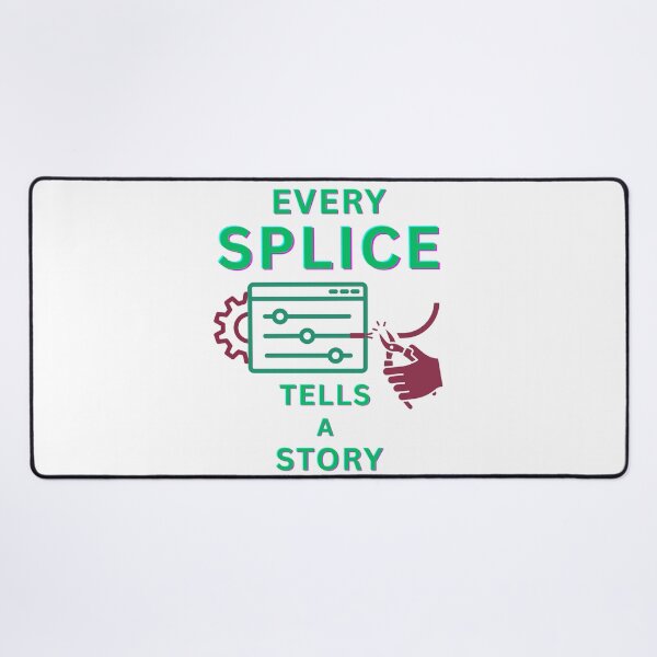 Item preview, Every Splice Tells a Story designed and sold by FiberatWorkTechs.