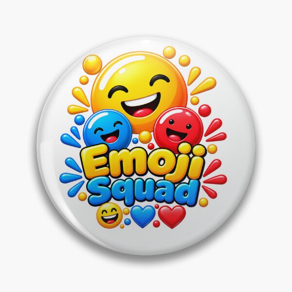 Item preview, Funny Cute Happy Emoji squad designed and sold by Afnan Store.