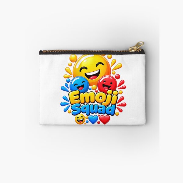 Item preview, Funny Cute Happy Emoji squad designed and sold by Afnan Store.