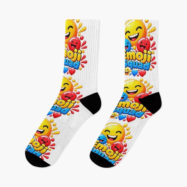 Item preview, Funny Cute Happy Emoji squad designed and sold by Afnan Store.