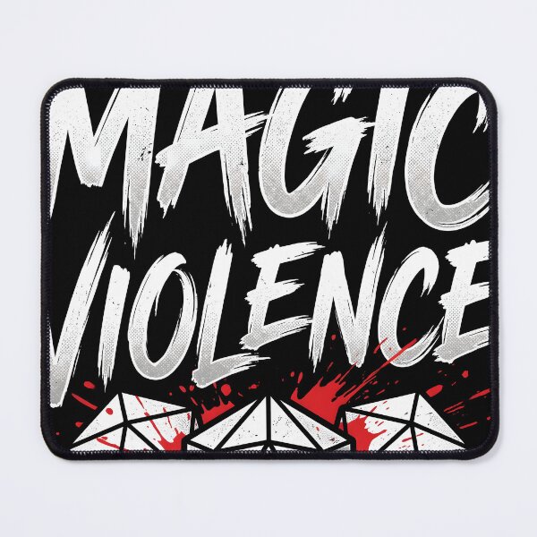 Item preview, Let's Solve Problems With Magic Violence designed and sold by Overlord Kingdom.