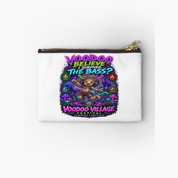 Item preview, Voodoo You Believe I Survived The Bass Voodoo Village Festival T-Shirt designed and sold by Sushikidsntoddlers.