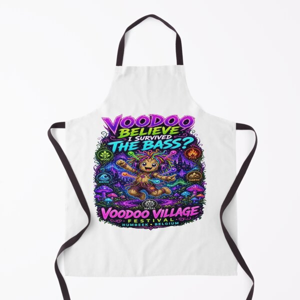Item preview, Voodoo You Believe I Survived The Bass Voodoo Village Festival T-Shirt designed and sold by Sushikidsntoddlers.