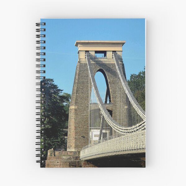 Item preview, The Iconic Clifton Suspension Bridge, Bristol, UK designed and sold by BrizzlePix.