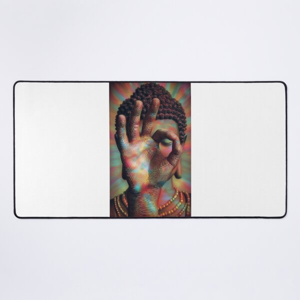 Item preview, The Buddha's Fingerprint Mudra Hand designed and sold by MongLongStudio.