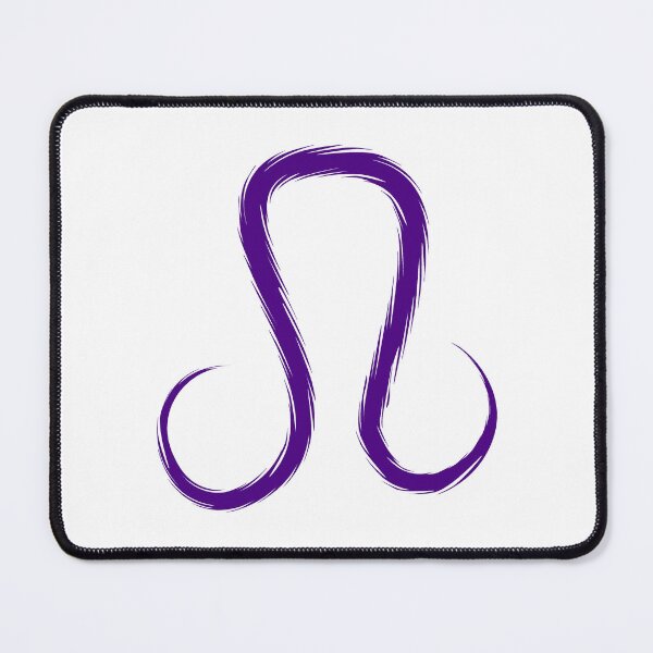 Item preview, Leo_dark_purple.png designed and sold by pattern-archive.