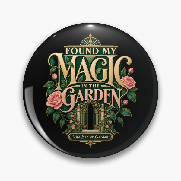 Item preview, The Secret Garden – Found My Magic Rose Gate designed and sold by Fenay Designs.