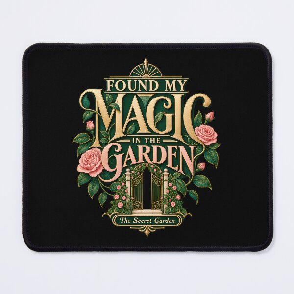 Item preview, The Secret Garden – Found My Magic Rose Gate designed and sold by Fenay Designs.