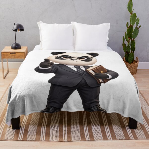 Item preview, Panda Lawyer – Funny Panda Attorney Cartoon designed and sold by SmilefromAlex.