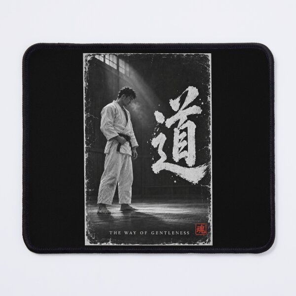 Item preview, Judo – The Way of Gentleness | Vintage Japanese Martial Arts Art designed and sold by Locker39.