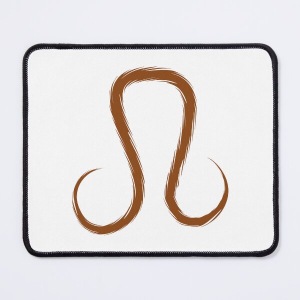 Item preview, Brown Leo Lion Zodiac Symbol Design designed and sold by pattern-archive.