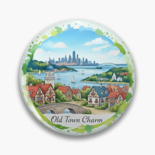 Item preview, Old Town Charm designed and sold by Aise06.