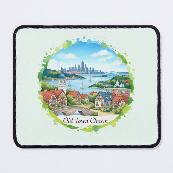 Item preview, Old Town Charm designed and sold by Aise06.