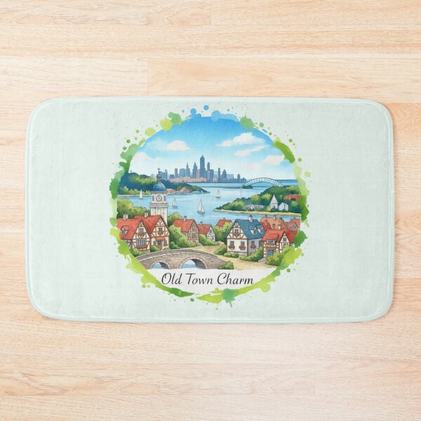 Item preview, Old Town Charm designed and sold by Aise06.
