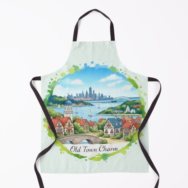 Item preview, Old Town Charm designed and sold by Aise06.